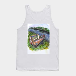 Old Memory Tank Top